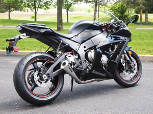 Buy **Single Alien Head Slip-On (3/4 System) ZX-10R (11-15) SKU: 301513 at the price of US$ 969 | BrocksPerformance.com