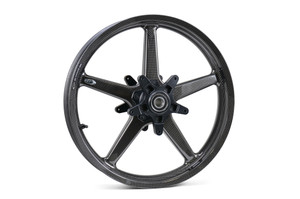 Buy BST Twin TEK 17 x 3.5 Front Wheel for Spoke Mounted Rotor - Harley-Davidson Touring Models (14-23) SKU: 167293 at the price of US$ 2395 | BrocksPerformance.com