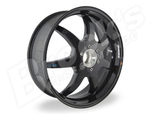 Buy BST 7 TEK 17 x 6.0 Rear Wheel - Triumph Speed Triple (11-17) SKU: 165408 at the price of US$ 2495 | BrocksPerformance.com