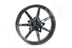 Buy BST 7 TEK 17 x 3.5 Front Wheel - Kawasaki Ninja H2 / H2R (15-23) and Ninja H2 SX / SE / SE+ (18-23) SKU: 167722 at the price of US$ 1825 | BrocksPerformance.com
