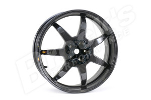 Buy BST 7 TEK 17 x 6.0 Rear Wheel - Kawasaki Ninja H2 / H2R (15-26) and Ninja H2 SX / SE / SE+ (18-26) SKU: 167735 at the price of US$ 2495 | BrocksPerformance.com