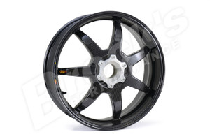 Buy BST 7 TEK 17 x 6.0 Rear Wheel - Ducati 1098/R/S / 1199 / 1299 / 1299Rfe / Panigale V4 (18-24) and V2 / Streetfighter V4 and V2 / 1198 (2007-12) / SuperSport 939 SKU: 161950 at the price of US$ 2495 | BrocksPerformance.com