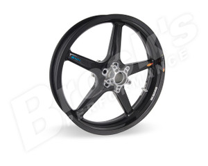 Buy BST Twin TEK 18 x 3.5 Front Wheel - Triumph Rocket III (14-15) w/ ABS SKU: 167618 at the price of US$ 2495 | BrocksPerformance.com