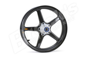 Buy BST Twin TEK 17 x 3.5 Front Wheel - Harley-Davidson Fat Boy (07-17), Deluxe, Slim, and Heritage Classic (07-21) SKU: 167202 at the price of US$ 2495 | BrocksPerformance.com