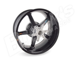 Buy BST Twin TEK 18 x 8.5 Rear Wheel - Triumph Rocket III (14-15) w/ ABS SKU: 167631 at the price of US$ 3505 | BrocksPerformance.com