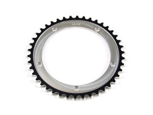 Buy Vortex Rear Sprocket 42 Tooth Black & Silver 525 Chain Ninja H2 (15-25) and Ninja H2 SX / SE / SE+ (18-26) SKU: 455956 at the price of US$ 81.95 | BrocksPerformance.com