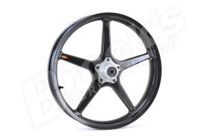 Buy BST Twin TEK 21 x 3.5 Front Wheel - Harley-Davidson Breakout (13-17) and Breakout CVO (13-14) SKU: 167839 at the price of US$ 2495 | BrocksPerformance.com
