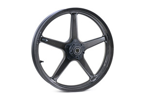 Buy BST Twin TEK 17 x 3.5 Front Wheel for Hub Mounted Rotor - Harley-Davidson Touring Models (09-23) and CVO/CVO ST (23-25) SKU: 167891 at the price of US$ 2495 | BrocksPerformance.com