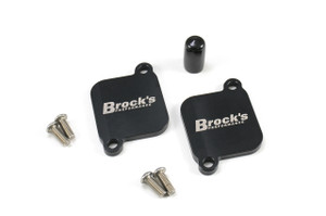 Buy PAIR Block Off Plates Suzuki Hayabusa (08-26) SKU: 280182 at the price of US$ 72.99 | BrocksPerformance.com