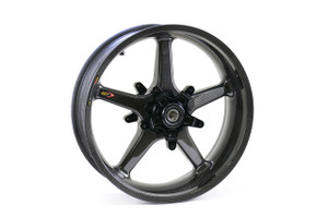 Buy BST Twin TEK 18 x 5.5 Front Wheel for Spoke Mounted Rotor (Dual Rotor) - Harley-Davidson Touring Models (14-23) SKU: 167501 at the price of US$ 2550 | BrocksPerformance.com
