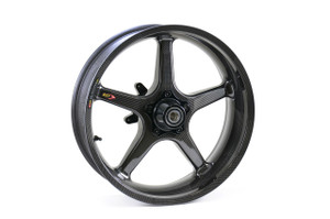 Buy BST Twin TEK 18 x 5.5 Front Wheel for Spoke Mounted Rotor (Single Rotor) - Harley-Davidson Touring Models (14-23) SKU: 167514 at the price of US$ 2715 | BrocksPerformance.com