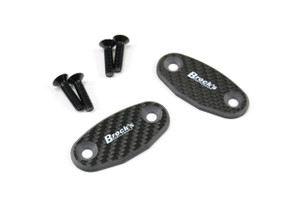 Buy Mirror Block Off Plate Set Carbon Fiber Ninja H2 SX / SE / SE+ (18-21) SKU: 903730 at the price of US$ 69.99 | BrocksPerformance.com