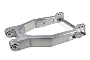 Buy Performance Bagger Swingarm (Burnished) for Harley-Davidson Touring Models (09-24) SKU: 604335 at the price of US$ 1379 | BrocksPerformance.com
