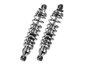 Buy 14in Bitubo WMEo Rear Shock Set Chrome Harley-Davidson Dyna SKU: 783231 at the price of US$ 675 | BrocksPerformance.com