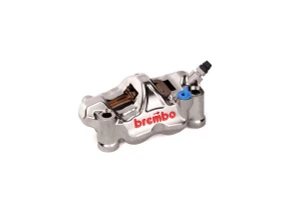 Buy Brembo GP4-RX Right Caliper (Radial Mount) Nickel Plated SKU: 705153 at the price of US$ 1025 | BrocksPerformance.com