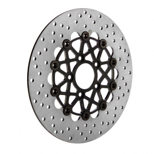 Buy Brembo Supersport Front Brake Rotor for Harley-Davidson XL/XR (00-13), Dyna (00-05), Softail (00-14), and Touring (00-07) SKU: 705504 at the price of US$ 405 | BrocksPerformance.com