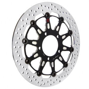Buy Brembo Groove Front Brake Rotor for Harley-Davidson XL/XR (00-13), Dyna (00-05), Softail (00-14), and Touring (00-07) SKU: 705517 at the price of US$ 440 | BrocksPerformance.com