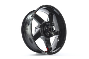 Buy BST GP TEK 17 x 6.25 Rear Wheel - BMW S1000RR (20-25) w/ 'M' Package (19-24), S1000R (22-24), S1000XR (20-24) SKU: 175204 at the price of US$ 2895 | BrocksPerformance.com