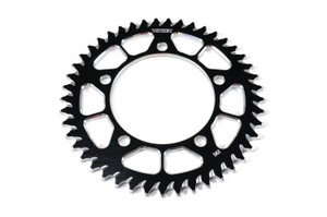 Buy Vortex Rear Sprocket 40 Tooth Black & Silver 525 Chain S1000RR (20-26) SKU: 456177 at the price of US$ 81.95 | BrocksPerformance.com