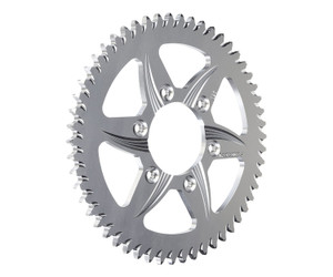 Buy Vortex 826 Rear Sprocket 51 Tooth Silver 530 Chain SKU: 457514 at the price of US$ 76.95 | BrocksPerformance.com