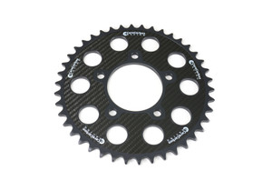 Buy *CeraCarbon Hybrid Rear Sprocket Busa (08-26) 44 Tooth (530 Chain) SKU: 479750 at the price of US$ 395 | BrocksPerformance.com