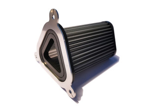 Buy Sprint Filter T12 Performance Kit (Eliminates OEM Intake Cover) Royal Enfield Continental GT 650 and Interceptor 650 (18-23) SKU: 411211 at the price of US$ 104.98 | BrocksPerformance.com
