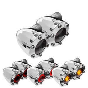 Buy *Juicer Taillight 3-in-1 Chrome SKU: 696411 at the price of US$ 298 | BrocksPerformance.com