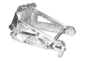 Buy Vity's Performance Swingarm Natural M8 Softail (18-26) SKU: 696892 at the price of US$ 3990 | BrocksPerformance.com
