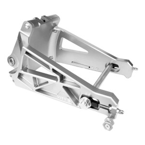 Buy Vity's Performance Swingarm Silver M8 Softail (18-26) SKU: 698790 at the price of US$ 3895 | BrocksPerformance.com