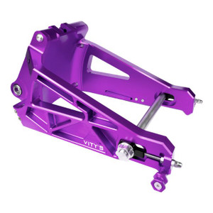 Buy Vity's Performance Swingarm Purple M8 Softail (18-26) SKU: 698803 at the price of US$ 3895 | BrocksPerformance.com