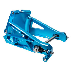 Buy Vity's Performance Swingarm Sky Blue M8 Softail (18-26) SKU: 698842 at the price of US$ 3895 | BrocksPerformance.com