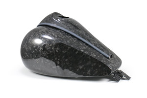 Buy BST Carbon Fiber Fuel Tank Forged Fusion - Harley-Davidson Touring Models (08-23) SKU: 159779 at the price of US$ 3390 | BrocksPerformance.com