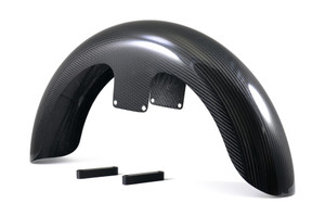 Buy Carbon Fiber 21" Front Fender H-D Touring Models (14-23) SKU: 280273 at the price of US$ 900 | BrocksPerformance.com