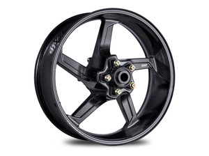 Buy BST Star TEK 17 x 6.0 Rear Wheel - Kawasaki ZX-10R (16-25) SKU: 177371 at the price of US$ 2699 | BrocksPerformance.com