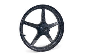 Buy BST Forged Fusion Twin TEK 17 x 3.5 Front Wheel for Hub Mounted Rotor - Harley-Davidson Touring Models (09-23) and CVO/CVO ST (23-25) SKU: 167891 at the price of US$ 2245 | BrocksPerformance.com