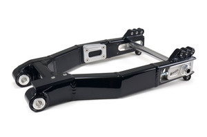 Buy Short ATTACK™ Swingarm Extended 0"-4" (Black) for H-D Touring Models (09-26) SKU: 605583 at the price of US$ 1829 | BrocksPerformance.com