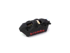 Buy Brembo M4 Right Caliper (Radial Mount) Black SKU: 705543 at the price of US$ 749 | BrocksPerformance.com