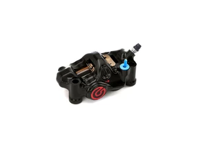 Buy Brembo .484 Café Right Caliper (Radial Mount) Anthracite Black SKU: 705101 at the price of US$ 1725