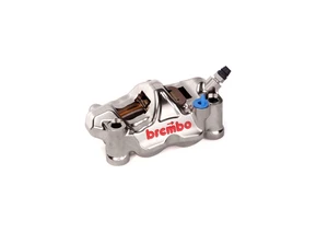 Buy Brembo GP4-RX Right Caliper (Radial Mount) Nickel Plated SKU: 705153 at the price of US$ 1025 | BrocksPerformance.com