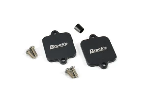 Buy PAIR Block Off Plates Yamaha R1 (04-26) / R6 (03-18) / FZ-10 (17-18) SKU: 280234 at the price of US$ 72.99 | BrocksPerformance.com