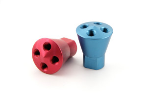 Buy Showerheads 4-Port 1/16 NPT Outlet Set SKU: 980029 at the price of US$ 29.99 | BrocksPerformance.com