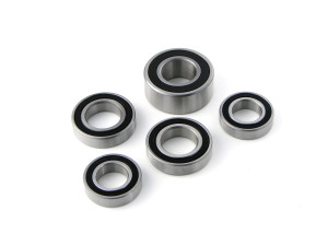 Buy Ceramic Wheel Bearing Set ZX-14/R (06-25), Z H2 (20-26), ZX-10R (11-26), ZX-6R/RR (98-26), and ZX-12R (00-05) for OEM Wheels SKU: 130209 at the price of US$ 429 | BrocksPerformance.com
