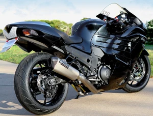 Buy CT Single Full System w/ 16" Muffler ZX-14/R (06-25) SKU: 391613 at the price of US$ 2559 | BrocksPerformance.com