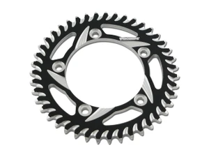 Buy Vortex Rear Sprocket 44 Tooth Black & Silver 530 Chain Suzuki Hayabusa (08-26) / GSX-R1000 (01-08) SKU: 451289 at the price of US$ 81.95 | BrocksPerformance.com