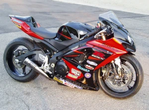Buy Alien Head Full System 14" Muffler GSX-R1000 (07-08) SKU: 392783 at the price of US$ 1599
