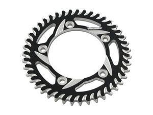 Buy Vortex Rear Sprocket 42 Tooth Black & Silver 525 Chain S1000RR (10-19), S1000R (14-20), and S1000XR (15-19) SKU: 453395 at the price of US$ 81.95 | BrocksPerformance.com