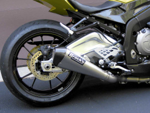 Buy CT Megaphone Full System w/ 17 Muffler S1000RR (10-14) and S1000R (14-16) SKU: 395474 at the best price of US$ 2399 | BrocksPerformance.com
