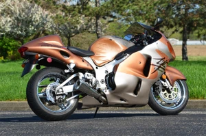 Buy Performance Package w/ Alien Head 2 Suzuki Hayabusa (02-07) SKU: 825088 at the price of US$ 2710 | BrocksPerformance.com