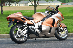 Buy Performance Package w/ Alien Head 2 Black Suzuki Hayabusa (02-07) SKU: 825101 at the price of US$ 3010 | BrocksPerformance.com