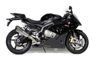 Buy *CT Single Full System w/ 16" Muffler S1000RR (15-19) and S1000R (17-20) SKU: 398373 at the price of US$ 1999 | BrocksPerformance.com